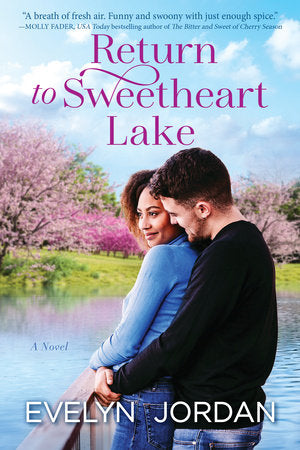 Return to Sweetheart Lake Paperback by Evelyn Jordan