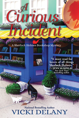 A Curious Incident Paperback by Vicki Delany