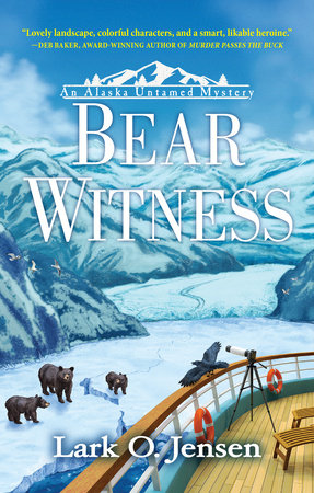 Bear Witness Hardcover by Lark O. Jensen