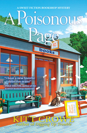 A Poisonous Page Hardcover by Kitt Crowe