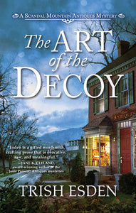 The Art of the Decoy Hardcover by Trish Esden