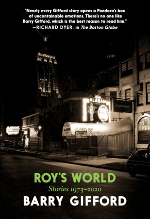 Roy's World Paperback by Barry Gifford