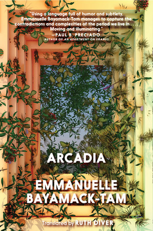 Arcadia Paperback by Emmanuelle Bayamack-Tam