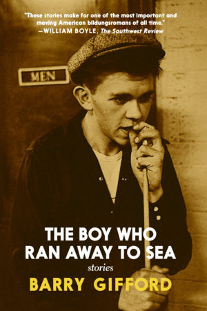 The Boy Who Ran Away to Sea Paperback by Barry Gifford
