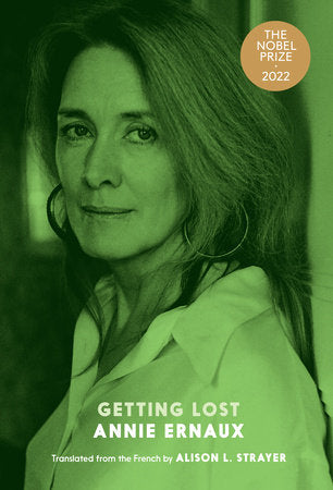 Getting Lost Paperback by Annie Ernaux