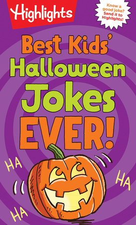 Best Kids' Halloween Jokes Ever! Paperback by Highlights