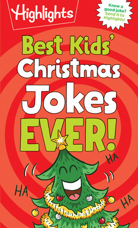 Best Kids' Christmas Jokes Ever! Paperback by Highlights