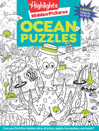 Ocean Puzzles Paperback by Highlights