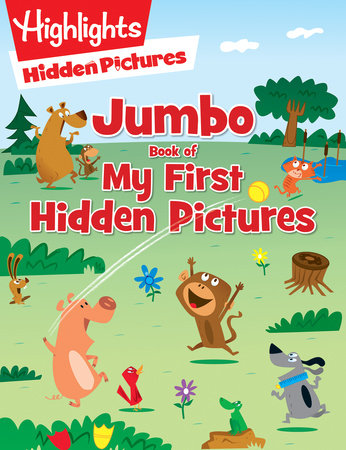 Jumbo Book of My First Hidden Pictures Paperback by Highlights