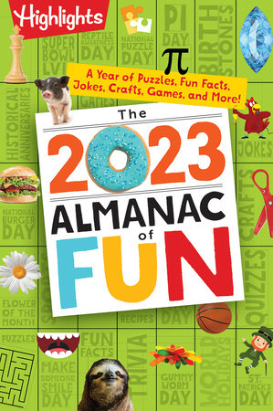 The 2023 Almanac of Fun Paperback by Highlights