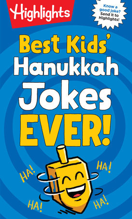 Best Kids' Hanukkah Jokes Ever! Paperback by Highlights