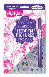 Unicorn Sparkle Hidden Pictures Puzzles Paperback by Highlights