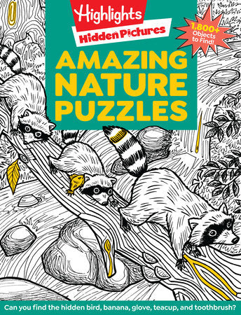 Amazing Nature Puzzles Paperback by Highlights