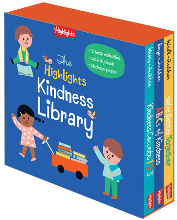 The Highlights Kindness Library Boxed Set by Highlights