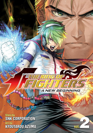 The King of Fighters ~A New Beginning~ Vol. 2 Paperback by SNK Corporation; Illustrated by Kyoutarou Azuma