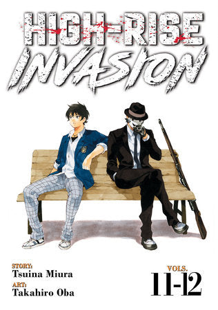 High-Rise Invasion Omnibus 11-12 Paperback by Tsuina Miura; Illustrated by Takahiro Oba