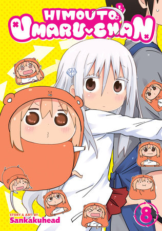 Himouto! Umaru-chan Vol. 8 Paperback by Sankakuhead