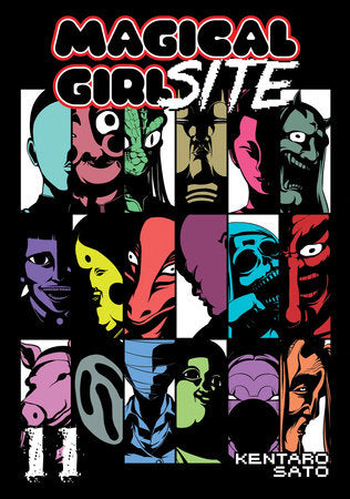 Magical Girl Site Vol. 11 Paperback by Kentaro Sato
