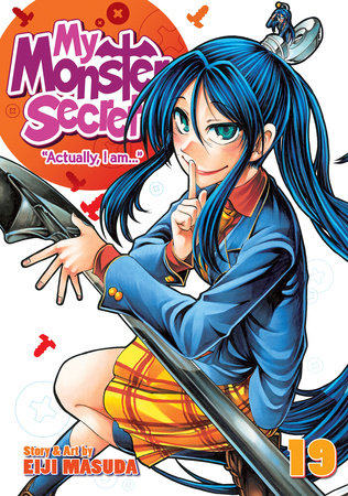 My Monster Secret Vol. 19 Paperback by Eiji Masuda
