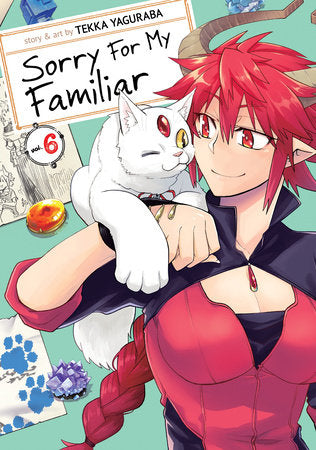 Sorry For My Familiar Vol. 6 Paperback by Tekka Yaguraba