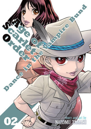 Dance in the Vampire Bund: Age of Scarlet Order Vol. 2 Paperback by Nozomu Tamaki