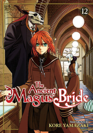 The Ancient Magus' Bride Vol. 12 Paperback by Kore Yamazaki