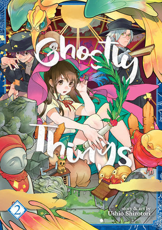 Ghostly Things Vol. 2 Paperback by Ushio Shirotori