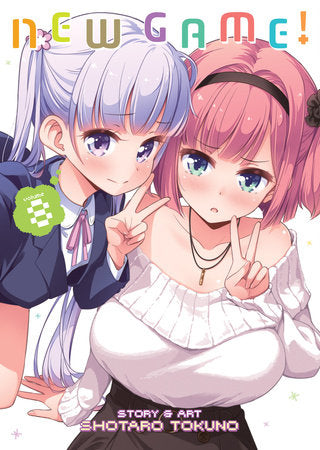 New Game! Vol. 8 Paperback by Shotaro Tokuno