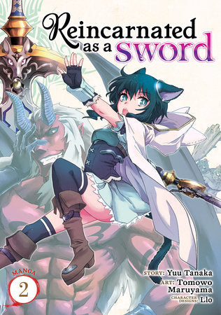 Reincarnated as a Sword (Manga) Vol. 2 Paperback by Yuu Tanaka; Illustrated by Tomowo Maruyama