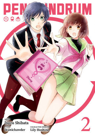 PENGUINDRUM (Manga) Vol. 2 Paperback by ikunichawder; Illustrated by Isuzu Shibata; Character Designs by Lily Hoshino