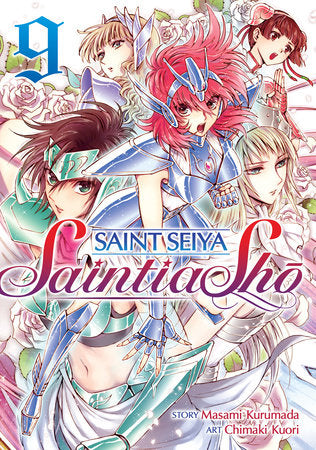 Saint Seiya: Saintia Sho Vol. 9 Paperback by Masami Kurumada; Illustrated by Chimaki Kuori