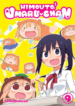 Himouto! Umaru-chan Vol. 9 Paperback by Sankakuhead