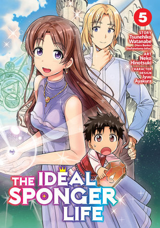 The Ideal Sponger Life Vol. 5 Paperback by Tsunehiko Watanabe; Illustrated by Neko Hinotsuki