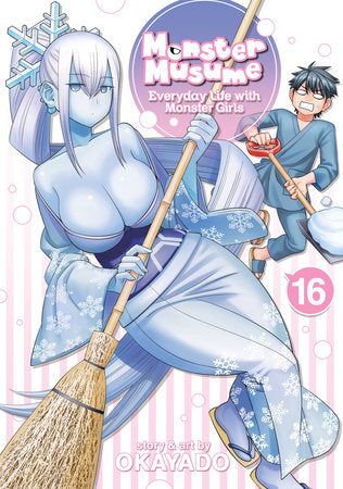 Monster Musume Vol. 16 Paperback by OKAYADO