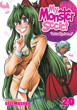 My Monster Secret Vol. 20 Paperback by Eiji Masuda