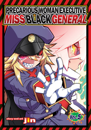 Precarious Woman Executive Miss Black General Vol. 5 Paperback by Jin
