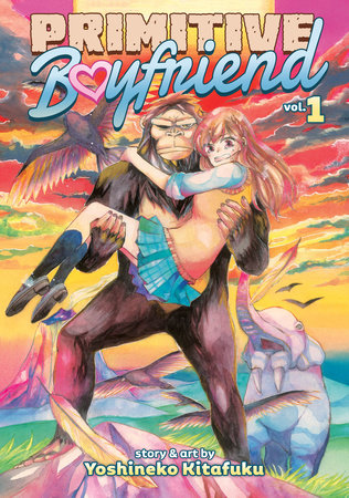 Primitive Boyfriend Vol. 1 Paperback by Yoshineko Kitafuku