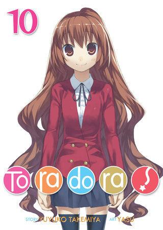 Toradora! (Light Novel) Vol. 10 Paperback by Yuyuko Takemiya; Illustrated by Yasu