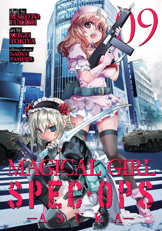 Magical Girl Spec-Ops Asuka Vol. 9 Paperback by Makoto Fukami; Illustrated by Seigo Tokiya
