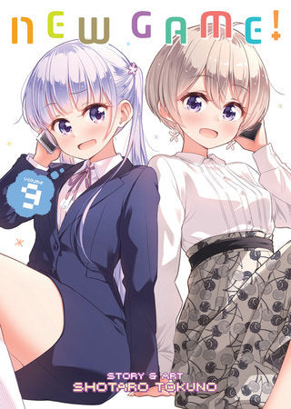 New Game! Vol. 9 Paperback by Shotaro Tokuno