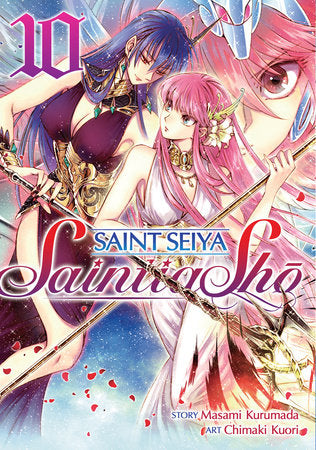 Saint Seiya: Saintia Sho Vol. 10 Paperback by Masami Kurumada; Illustrated by Chimaki Kuori