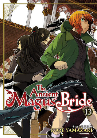 The Ancient Magus' Bride Vol. 13 Paperback by Kore Yamazaki