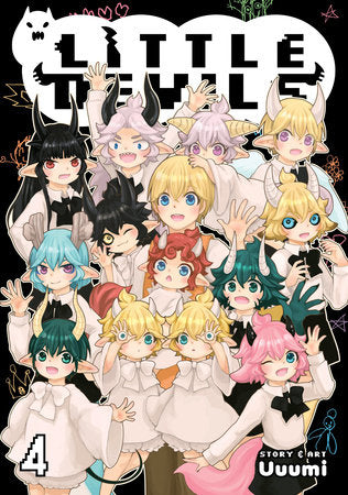 Little Devils Vol. 4 Paperback by Uuumi