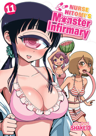 Nurse Hitomi's Monster Infirmary Vol. 11 Paperback by Shake-O