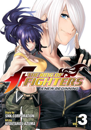The King of Fighters ~A New Beginning~ Vol. 3 Paperback by SNK Corporation; Illustrated by Kyoutarou Azuma