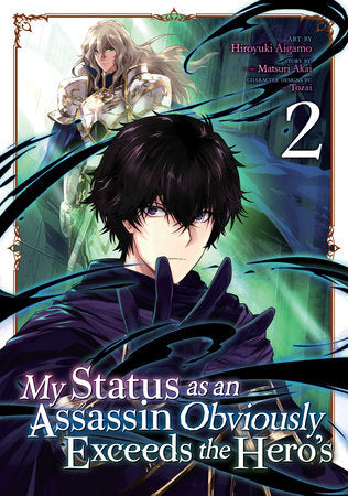 My Status as an Assassin Obviously Exceeds the Hero's (Manga) Vol. 2 Paperback by Matsuri Akai; Illustrated by Hiroyuki Aigamo