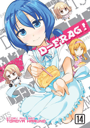 D-Frag! Vol. 14 Paperback by Tomoya Haruno