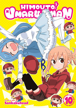 Himouto! Umaru-chan Vol. 10 Paperback by Sankakuhead