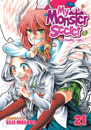 My Monster Secret Vol. 21 Paperback by Eiji Masuda