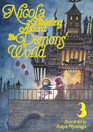 Nicola Traveling Around the Demons' World Vol. 3 Paperback by Asaya Miyanaga